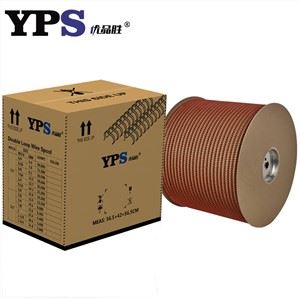 Phau Ntawv Siv Kauv Binding Ob Chav Hlau Ring